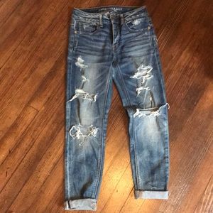 American Eagle Tomgirl Jeans